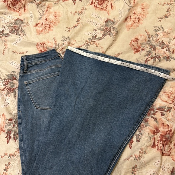 ANA High Rise Flare/Bell Bottom Jeans - Picture 6 of 8